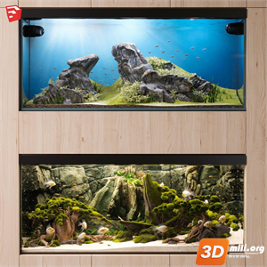 Aquarium Skp Files 